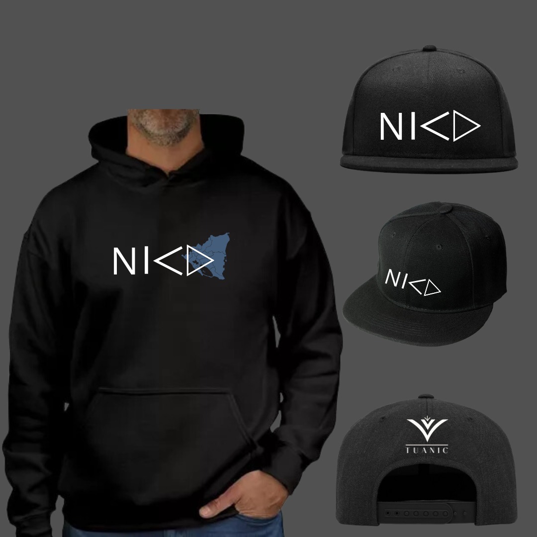 Hoodie El Salvador TUANIC
